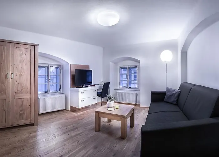 Cesky Krumlov Hotels With Jacuzzi in Room