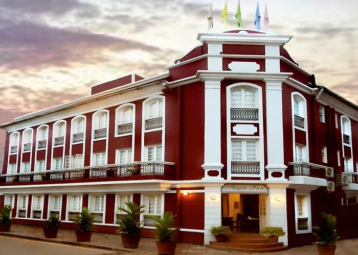 Panaji Hotels With Jacuzzi in Room